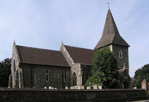 Swanscombe Church
